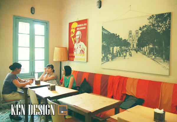 thiết kế quán cafe nhỏ đẹp 